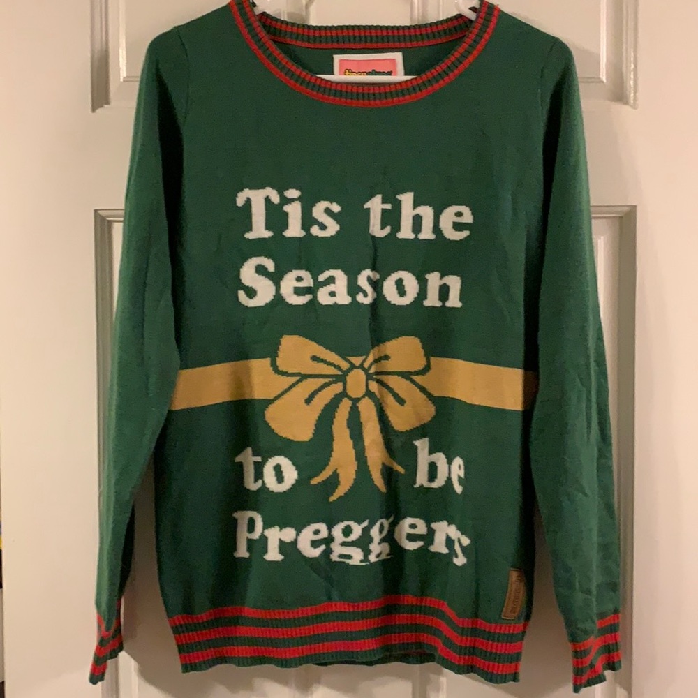 Tipsy Elves Preggers Sweater